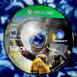 Far Cry Primarl Xbox one video game
